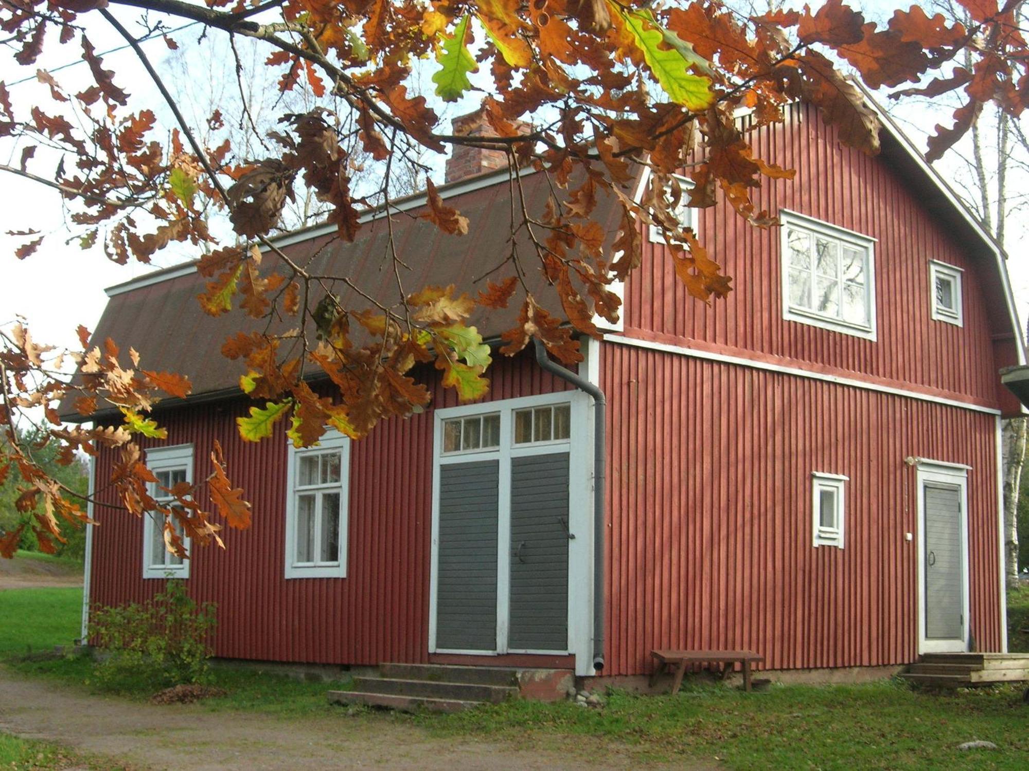 Portaan Nahkurinverstas Porras Kültér fotó